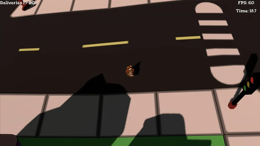 Скриншот 2 к игре Bearly Delivered