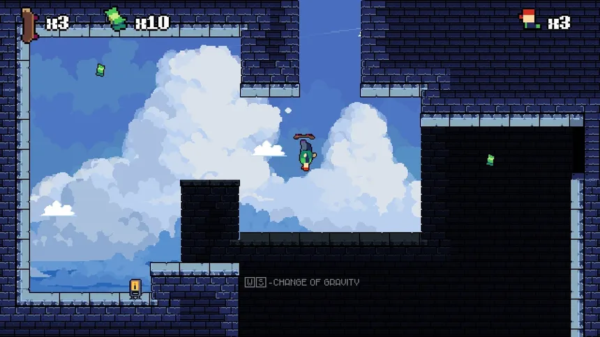 Скриншот 2 к игре Skateboard Gravity
