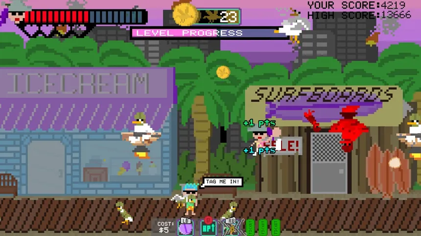 Скриншот 1 к игре SEAGULL WARS