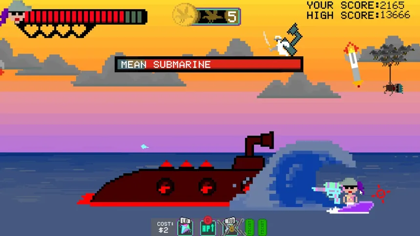 Скриншот 2 к игре SEAGULL WARS