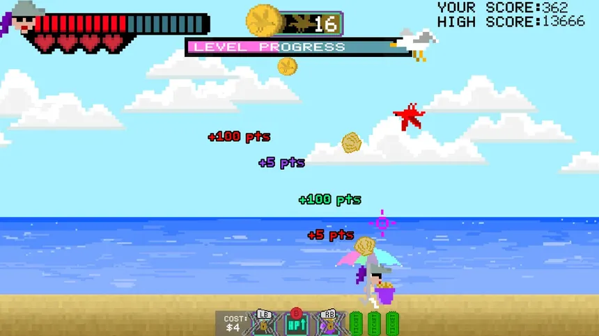 Скриншот 3 к игре SEAGULL WARS