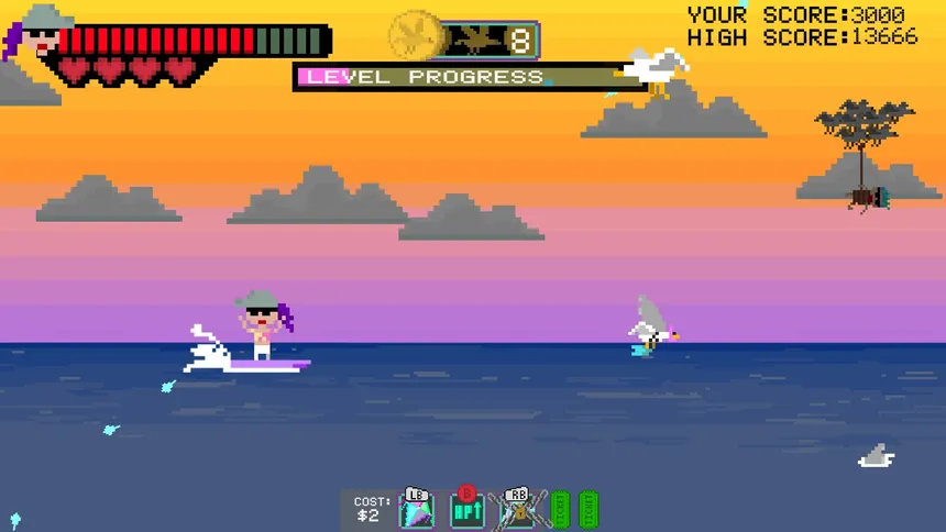 Скриншот 4 к игре SEAGULL WARS