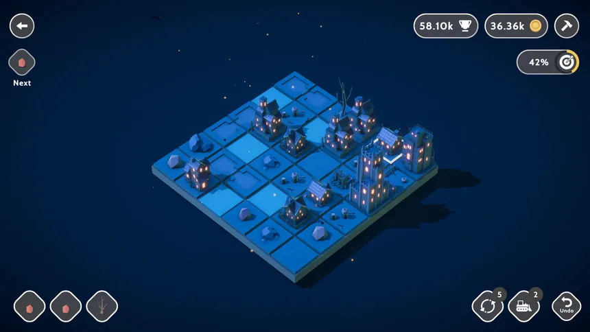 Скриншот 3 к игре Teeny Tiny Town