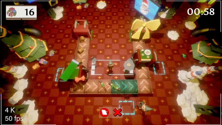 Скриншот 1 к игре Christmas Corp