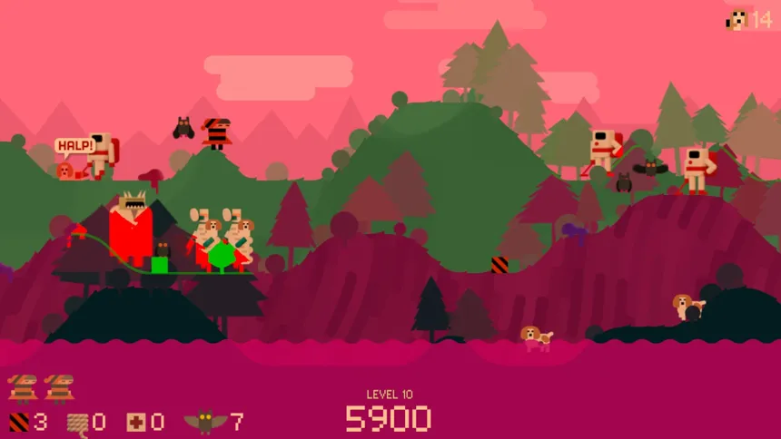 Скриншот 4 к игре Rescue: The Beagles