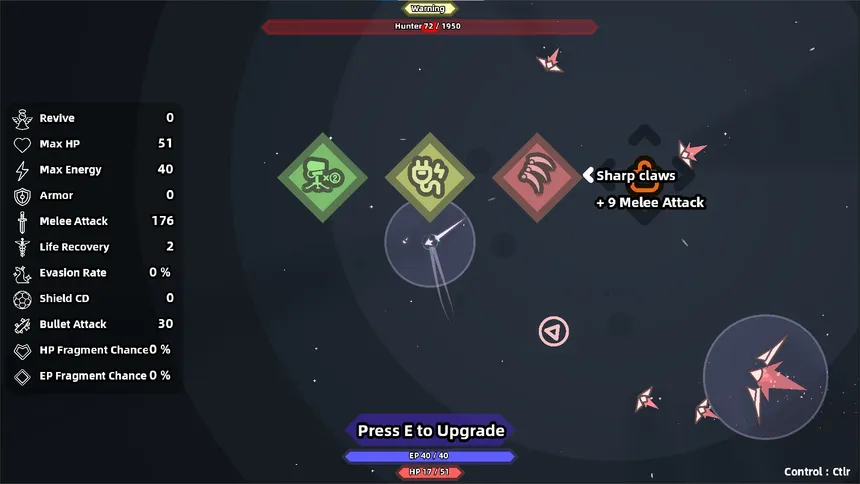 Скриншот 2 к игре Геометрический рейд
