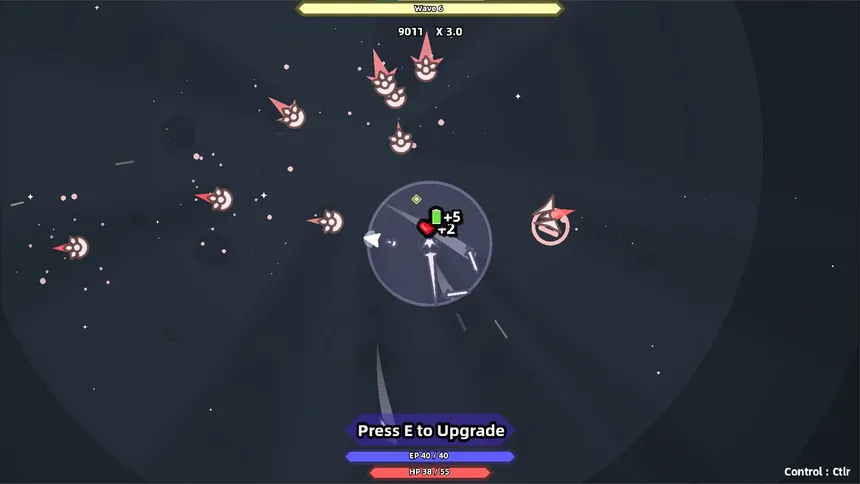 Скриншот 6 к игре Геометрический рейд