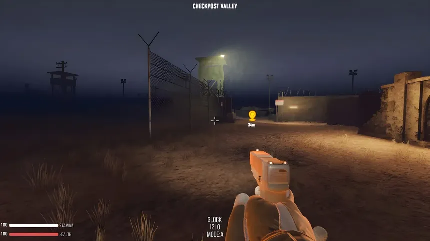 Скриншот 1 к игре Area 51 : Beyond The Wall