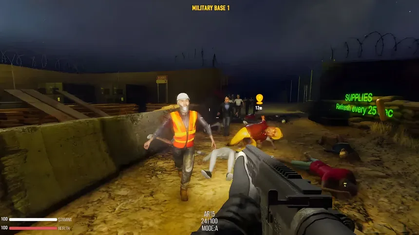 Скриншот 3 к игре Area 51 : Beyond The Wall