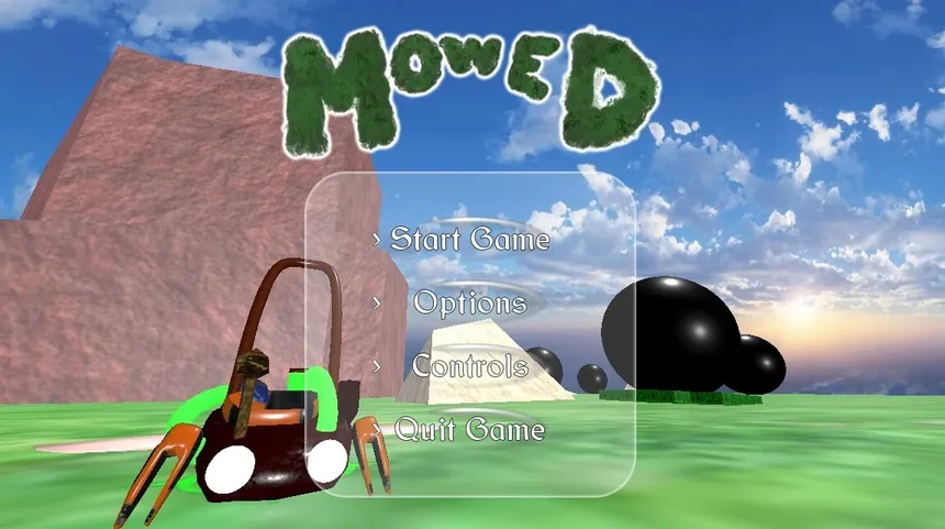 Скриншот 1 к игре Mowed