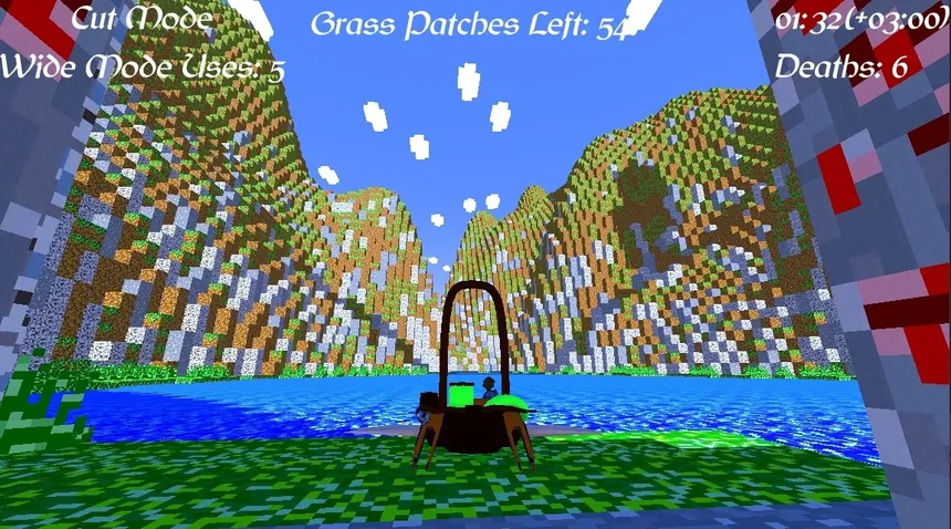Скриншот 3 к игре Mowed