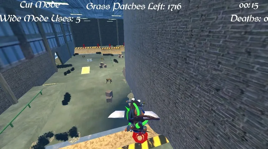 Скриншот 5 к игре Mowed