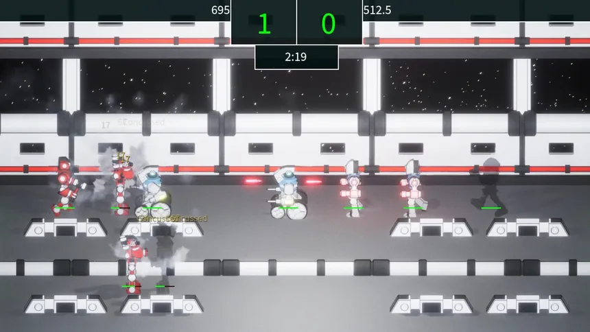 Скриншот 2 к игре Scrap Metal Heroes Rebuilt