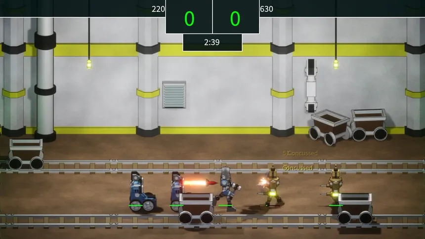 Скриншот 4 к игре Scrap Metal Heroes Rebuilt
