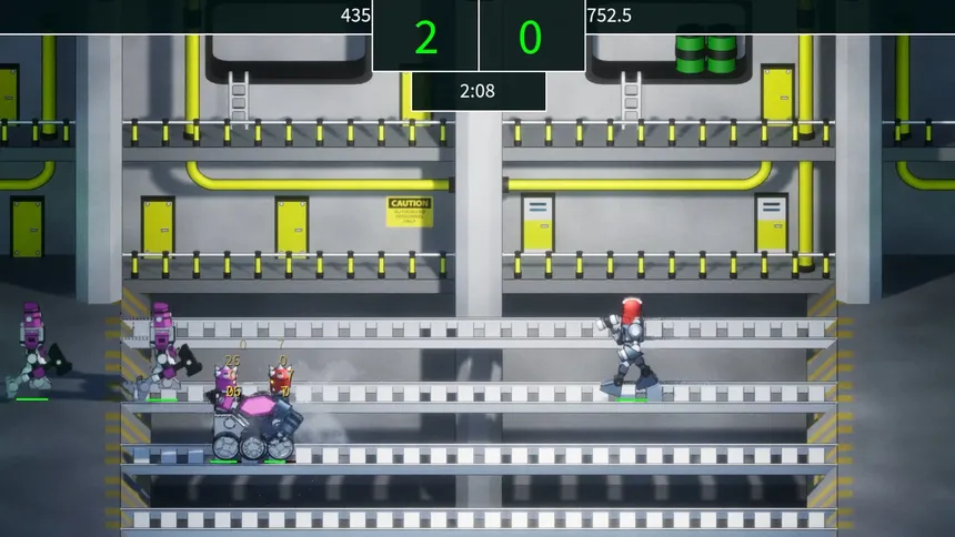 Скриншот 5 к игре Scrap Metal Heroes Rebuilt