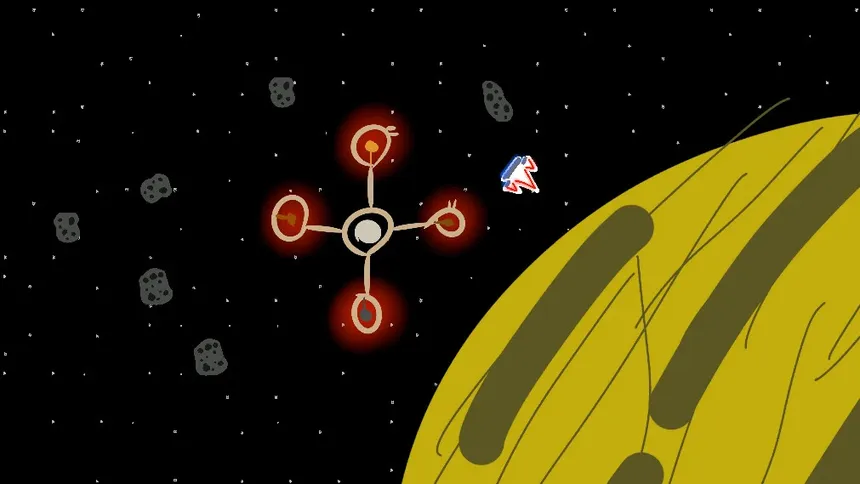 Скриншот 1 к игре Dark Energy