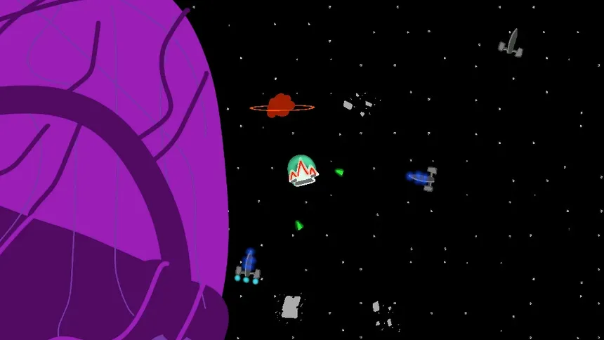 Скриншот 3 к игре Dark Energy