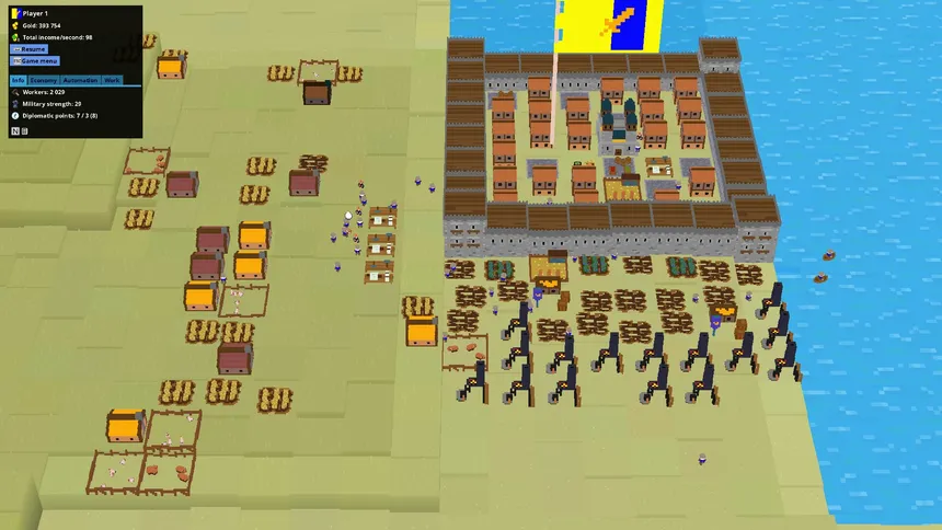 Скриншот 1 к игре DSS war party