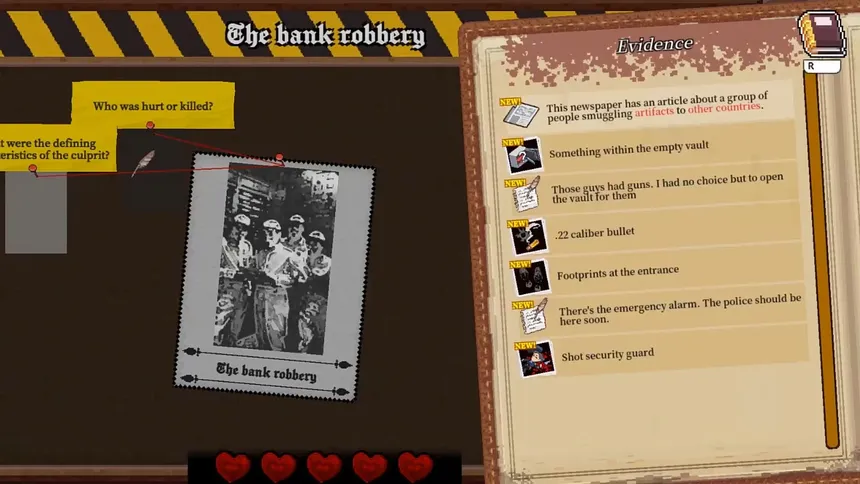 Скриншот 3 к игре Connected Clue