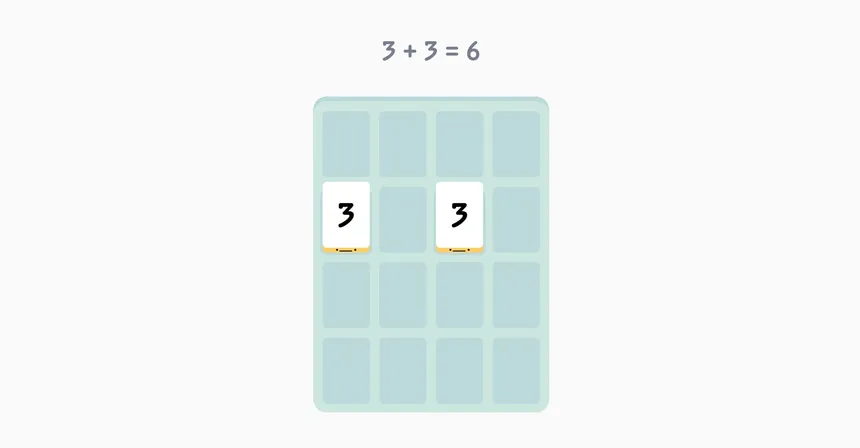Скриншот 1 к игре Threes!