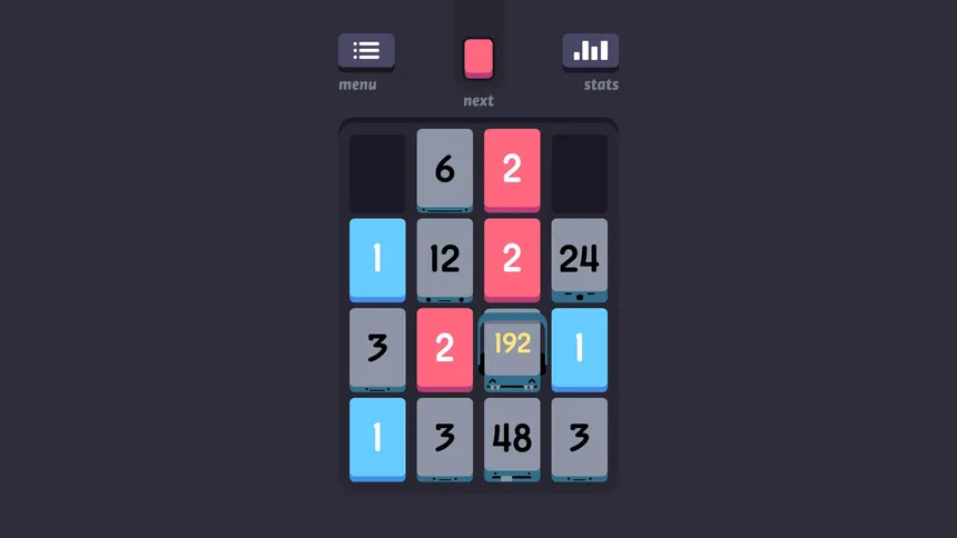 Скриншот 3 к игре Threes!