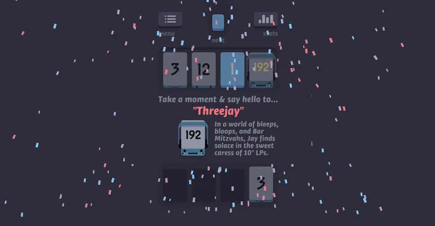 Скриншот 4 к игре Threes!