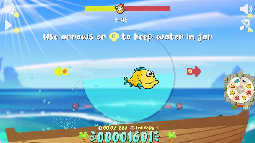 Скриншот 1 к игре Watch The Fish