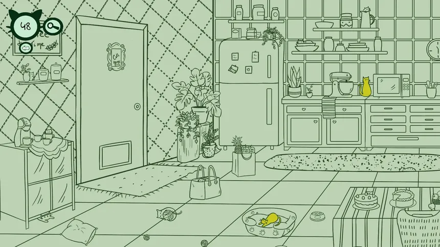 Скриншот 4 к игре Cats Everywhere