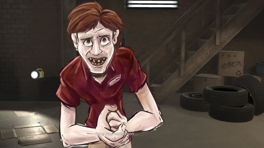 Скриншот 1 к игре Normal Person