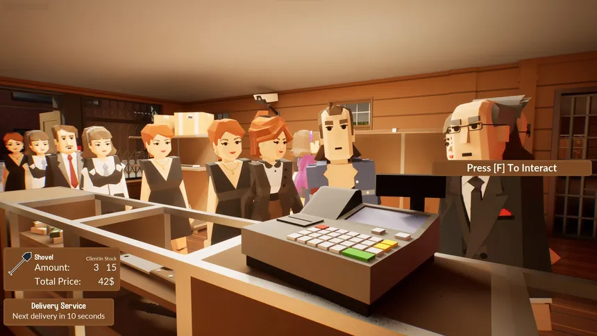 Скриншот 2 к игре Gun Shop Simulator