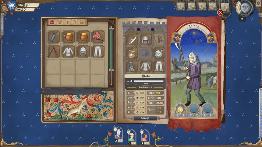 Скриншот 3 к игре Knights of Fresco