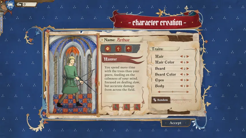 Скриншот 5 к игре Knights of Fresco