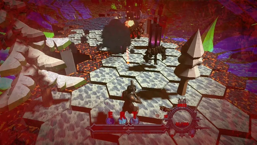 Скриншот 3 к игре Killmaiden