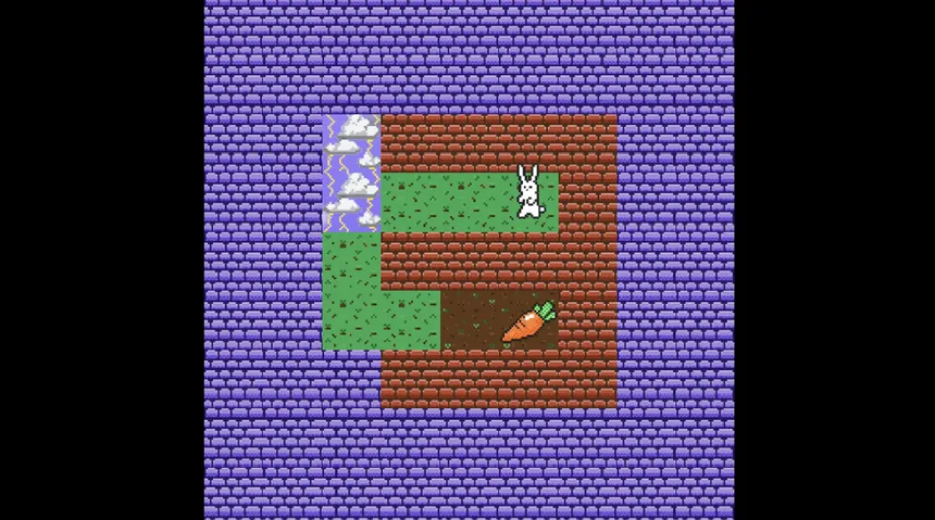 Скриншот 2 к игре bunny hungry