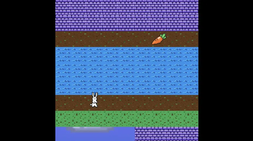 Скриншот 3 к игре bunny hungry
