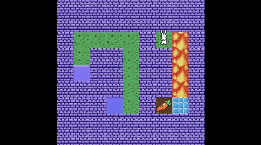 Скриншот 4 к игре bunny hungry