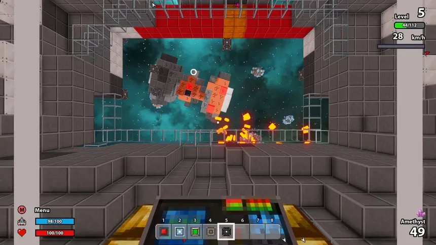 Скриншот 2 к игре Skybase