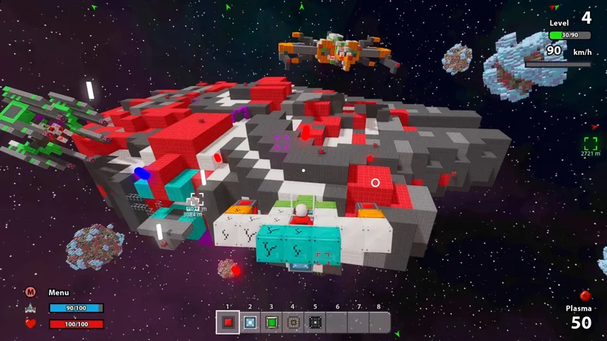 Скриншот 3 к игре Skybase