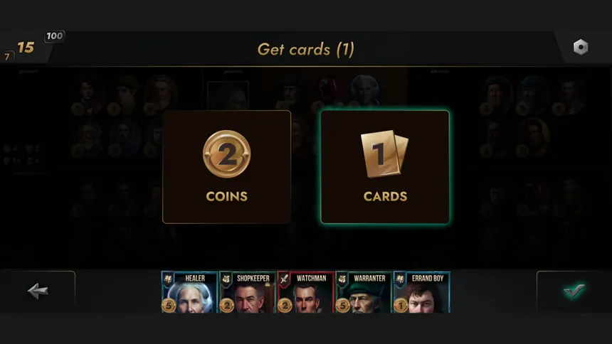 Скриншот 2 к игре FFA CARDS | No Pay-to-Win
