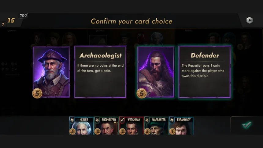 Скриншот 3 к игре FFA CARDS | No Pay-to-Win