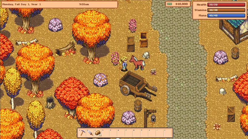 Скриншот 1 к игре Faire Hollow