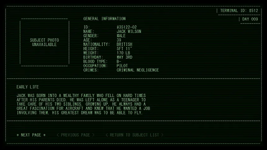 Скриншот 1 к игре Second Thoughts: Terminal