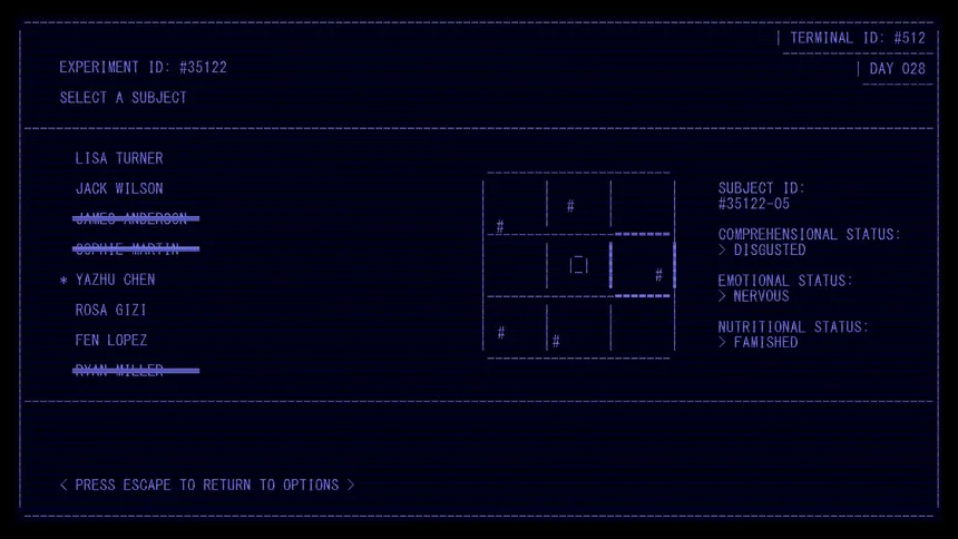 Скриншот 2 к игре Second Thoughts: Terminal