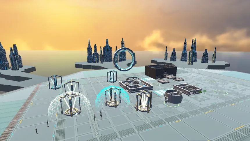 Скриншот 2 к игре XWarShooterVR