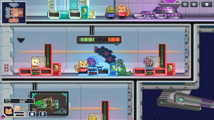 Скриншот 2 к игре Slipstream: Rogue Space