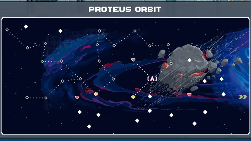 Скриншот 3 к игре Slipstream: Rogue Space