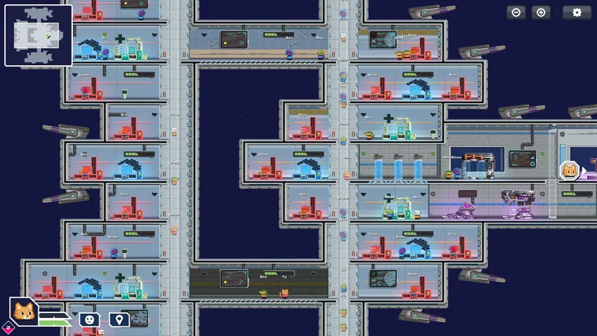 Скриншот 5 к игре Slipstream: Rogue Space