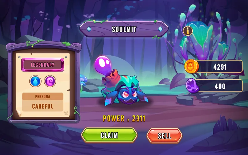 Скриншот 2 к игре Adorimon : Arena of Ancients
