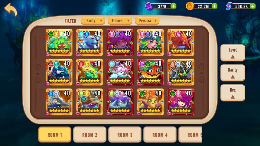 Скриншот 3 к игре Adorimon : Arena of Ancients