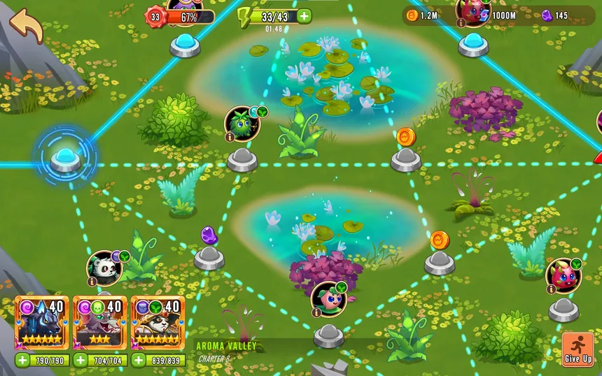 Скриншот 5 к игре Adorimon : Arena of Ancients